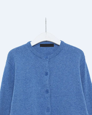 Simple Round Cardigan