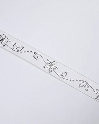 Flower Studded Belt
