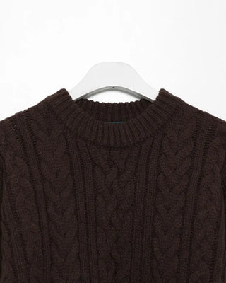 Oversized Cable Knit