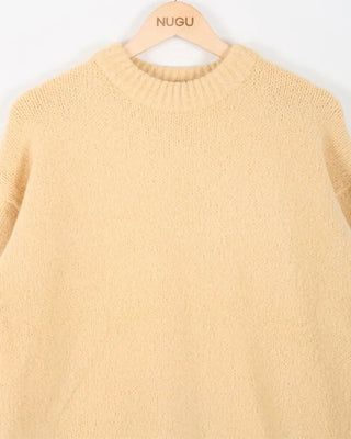 Loose wool knit