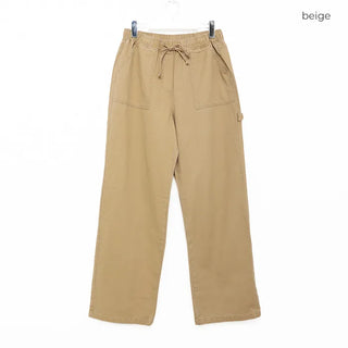 Cotton Carpenter Pants