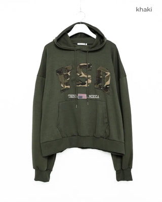 Camo USA Hoodie