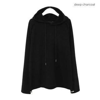 Slit Hooded T-shirt