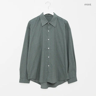 (Unisex) Four Seasons Graph Check Shirt