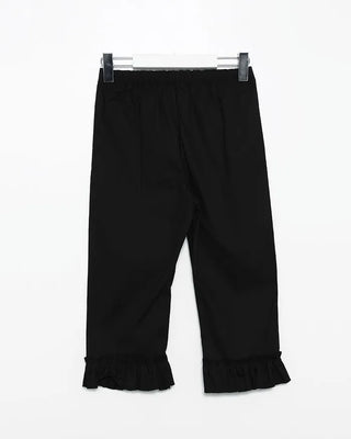 Frill Capri Pants