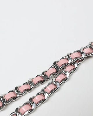 Quilted chain shoulder mini bag