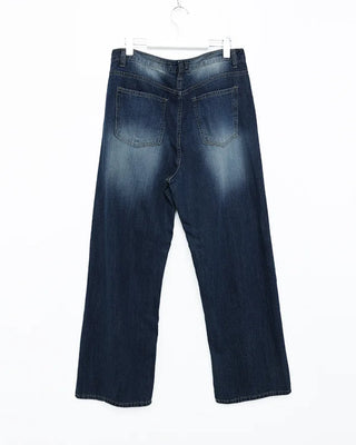 Ice denim pants