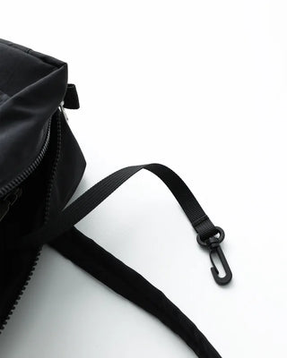 [1st Re-release] (ORIGINAL) Brick Nylon Boston Bag (black)