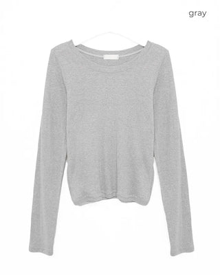 Colorful full U-neck T-shirt