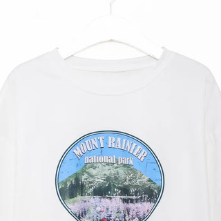 National Park Print Short-Sleeve T-Shirt