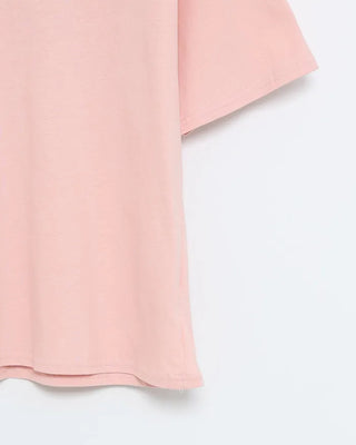 Lettering Short-Sleeved T-Shirt