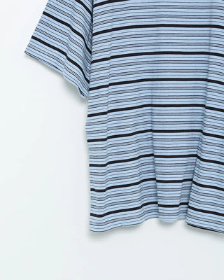 Casual striped short-sleeved T-shirt