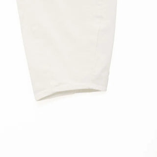 Wide cotton pants