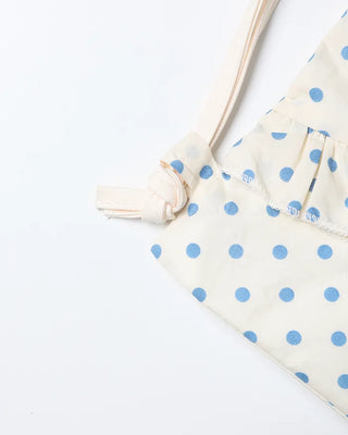 Dot Frill String Backpack