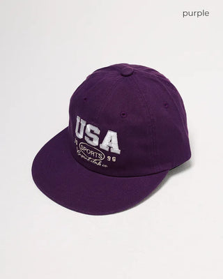 USA Stitch Straight Cap