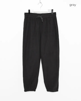 Simple elastic waist jogger pants