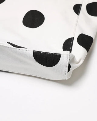 Big canvas shoulder bag