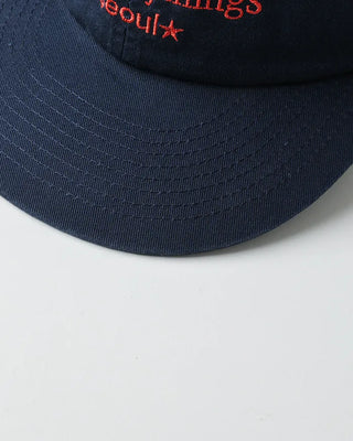 Lettering Camp Cap