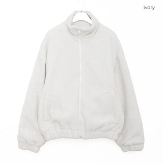 Boucle padding jumper