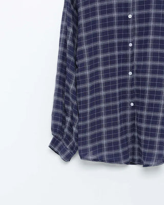 Multicolor overcheck shirt