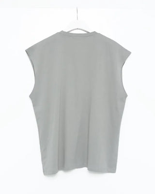 Plain cotton short-sleeved T-shirt
