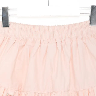 Nylon pumpkin skirt