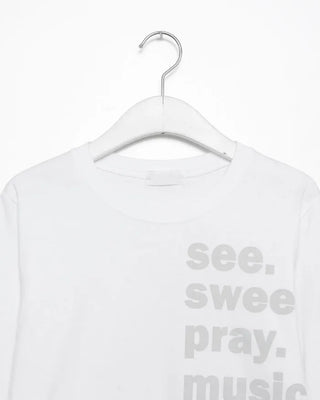 Lettering Long Sleeve T-Shirt