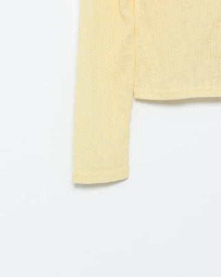 Shell Button Summer Cardigan