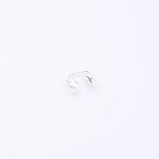 Pearl open ring