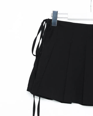 Layered ruffle skirt pants