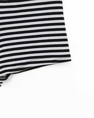 Striped Berry Shorts