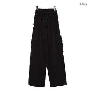 Track cargo cotton pants
