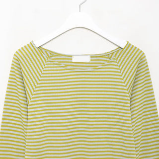 Raglan Sleeve Striped T-Shirt