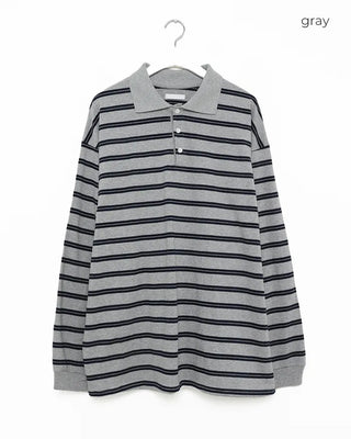 Colored striped T-shirt