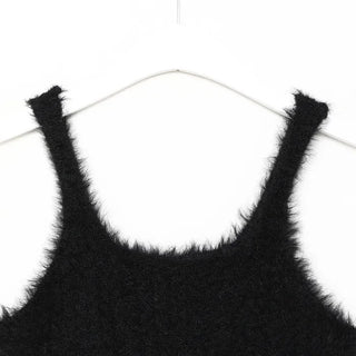 Layered Twist Knit Bustier