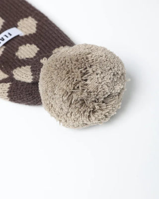 Dot Point Border Scarf