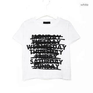 Painted Cropped T