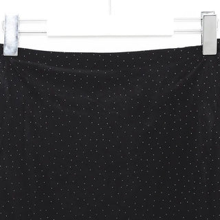 Polka dot chiffon skirt