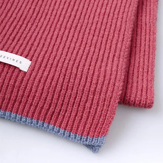 Dangle color muffler