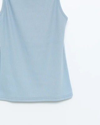 Boat neck basic camisole