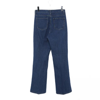 Simple denim pants