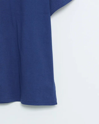 Oversized Lettering Half-Sleeve T-Shirt