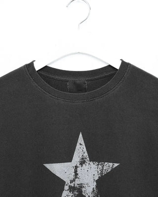 (Unisex) Pigment Star Half T-Shirt