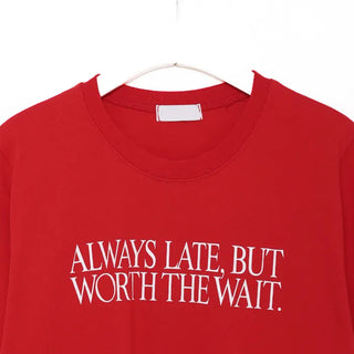 Lettering Point Short-Sleeve T-Shirt