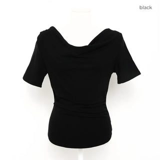 2-way short T-shirt