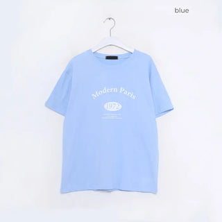 Oversized Lettering T-Shirt