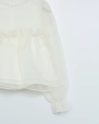 Organza Volume Blouse