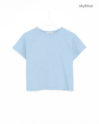 Legran Simple Short-Sleeve T-Shirt