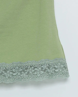 Lace detail camisole