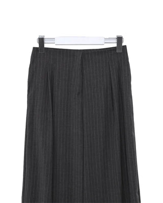 Classic striped slacks